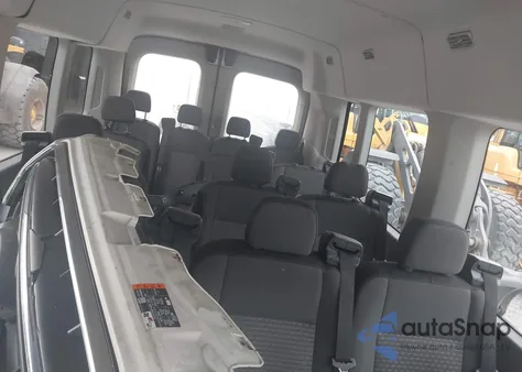 2020 Ford Transit-350 Passenger Van Xlt z USA, uszkodzony, nr VIN 1FBAX2CG9LKA95093